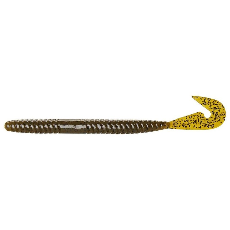 Gambler Burner Worm Green Pumpkin 6″