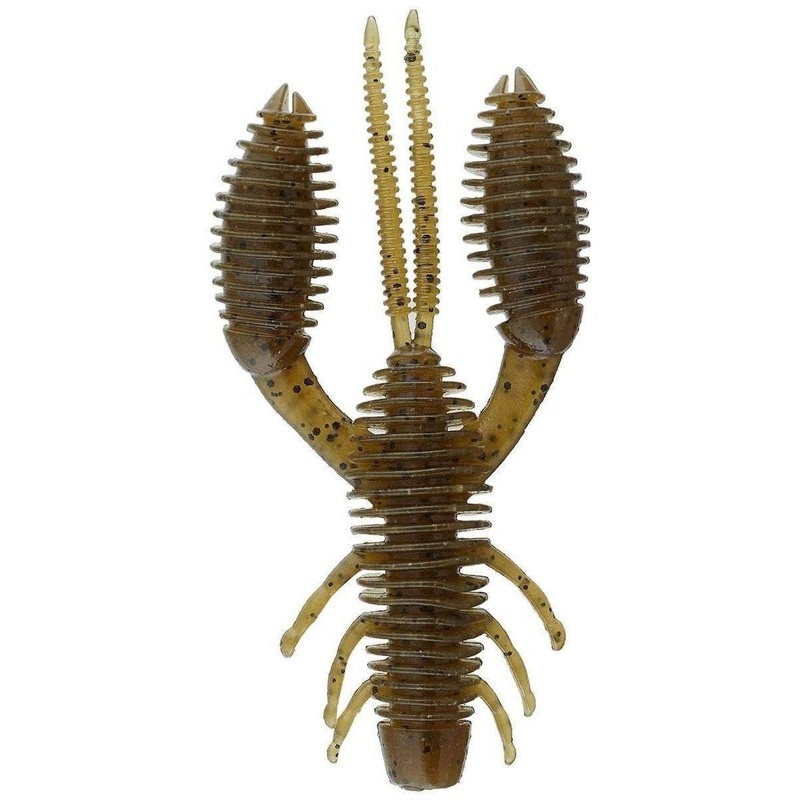 Geecrack Bellows Craw Green Pumpkin 6Pk