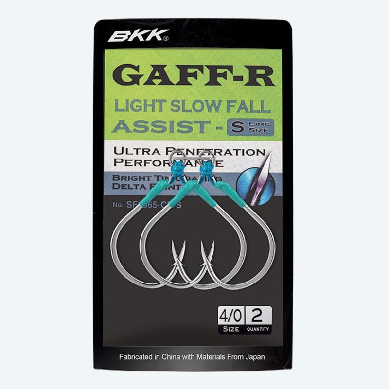Hameon Assist BKK SF Gaff-R (S) #1 – 2 pcs