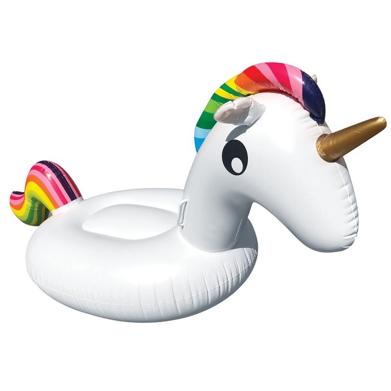 Land And Sea Inflatable Unicorn Ride Pool Toy
