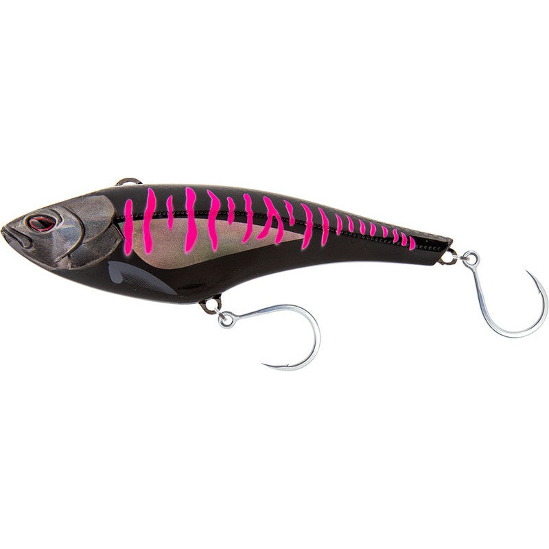 Nomad Design Madmacs Trolling Lures 160mm / 6″ Black Pink Mackerel