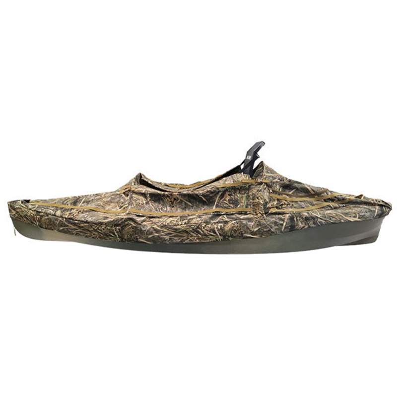 NuCanoe MossyOak Shadow Grass Layout Hunting Blinds for use on the NuCanoe U10 and UNLIMITED models U10