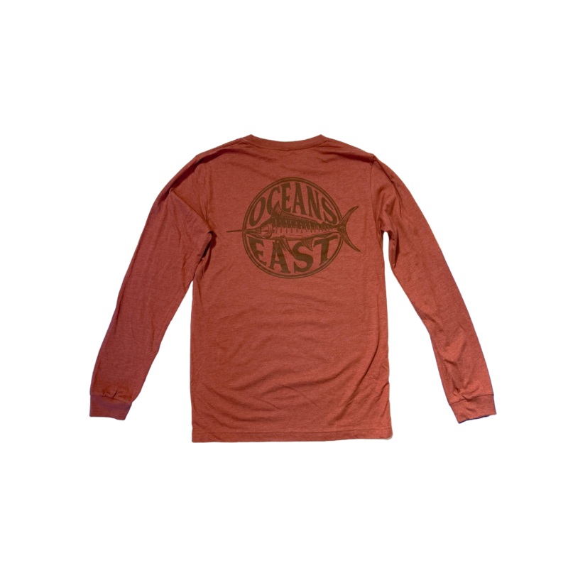 Oceans East Smoked Marlin LongSleeve BLACK SMALL