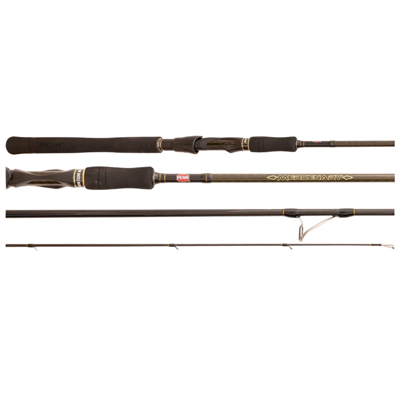 Penn Mercenary Spin Rod 5FT 6IN PE5-8