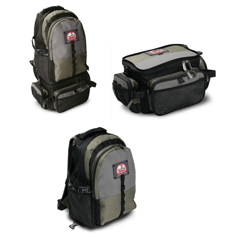 Rapala 3 in 1 Combo Fishing Tackle Storage Backpack 46002-1