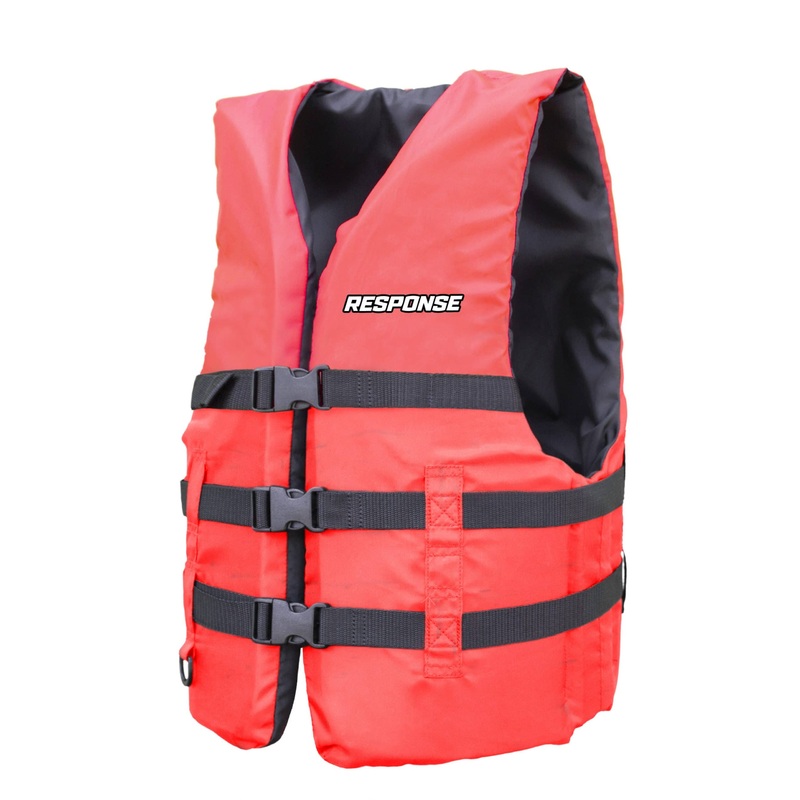 Response RMS50 L50 Red Life Jacket PFD Vest Youth and Child Small Child
