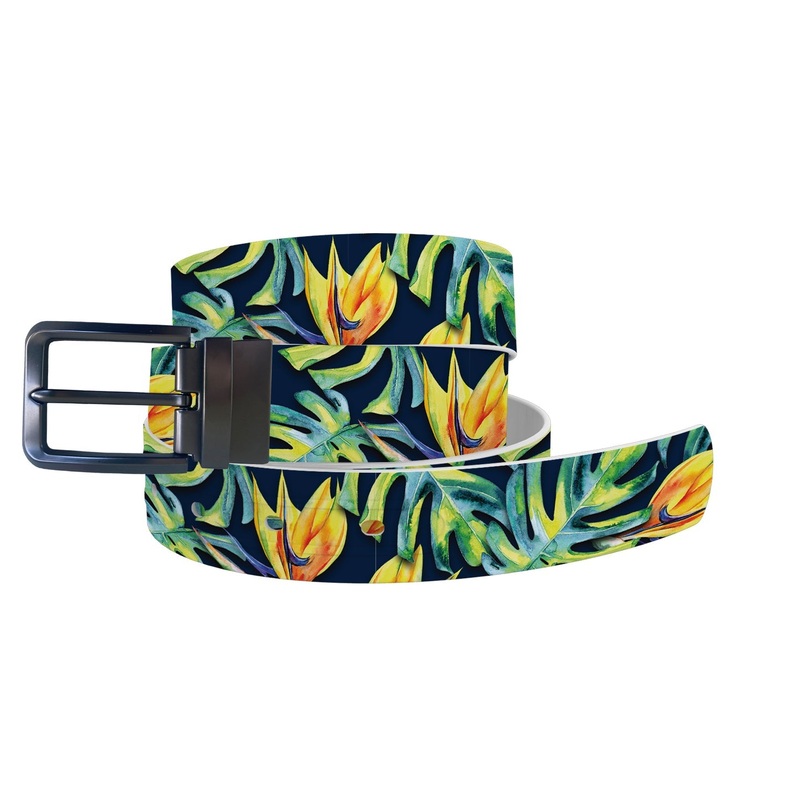 SCALES Tropical Vacay Belt – Navy