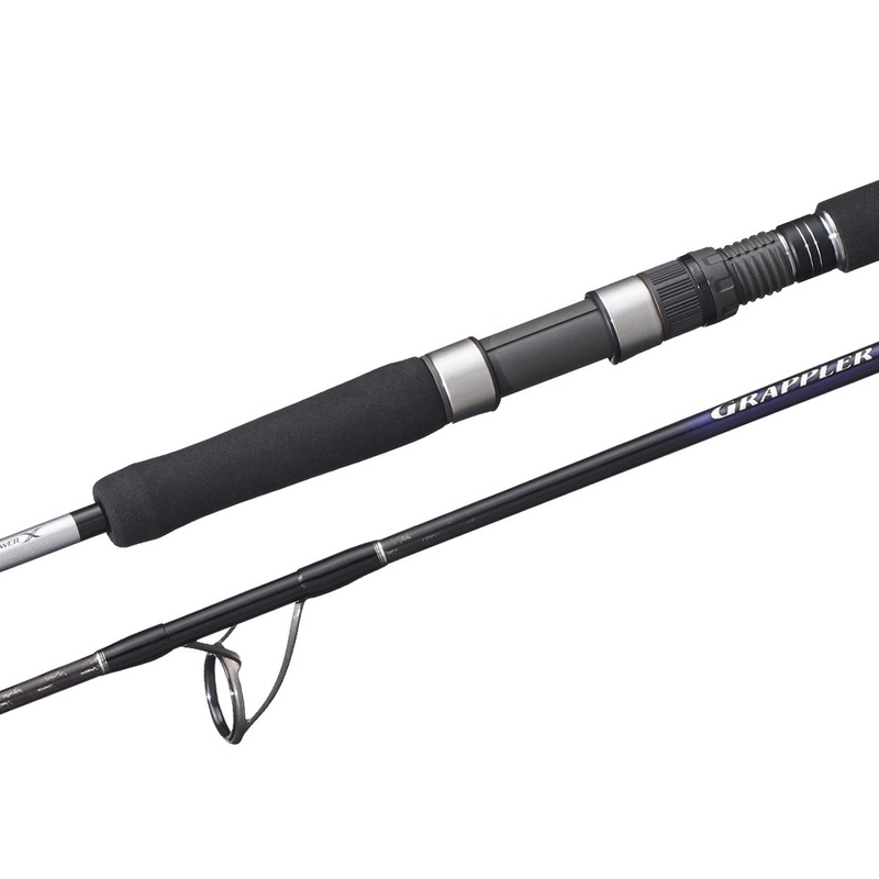Shimano Grappler BB Overhead Rods 6ft – PE3 – 2pce