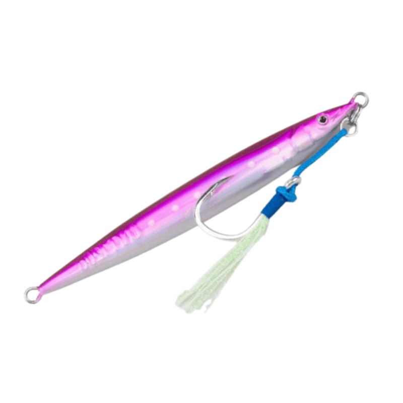 UVT Fishing Captain Cory’s Tuna Jig 90g Full Glow Bubble Gum Pink
