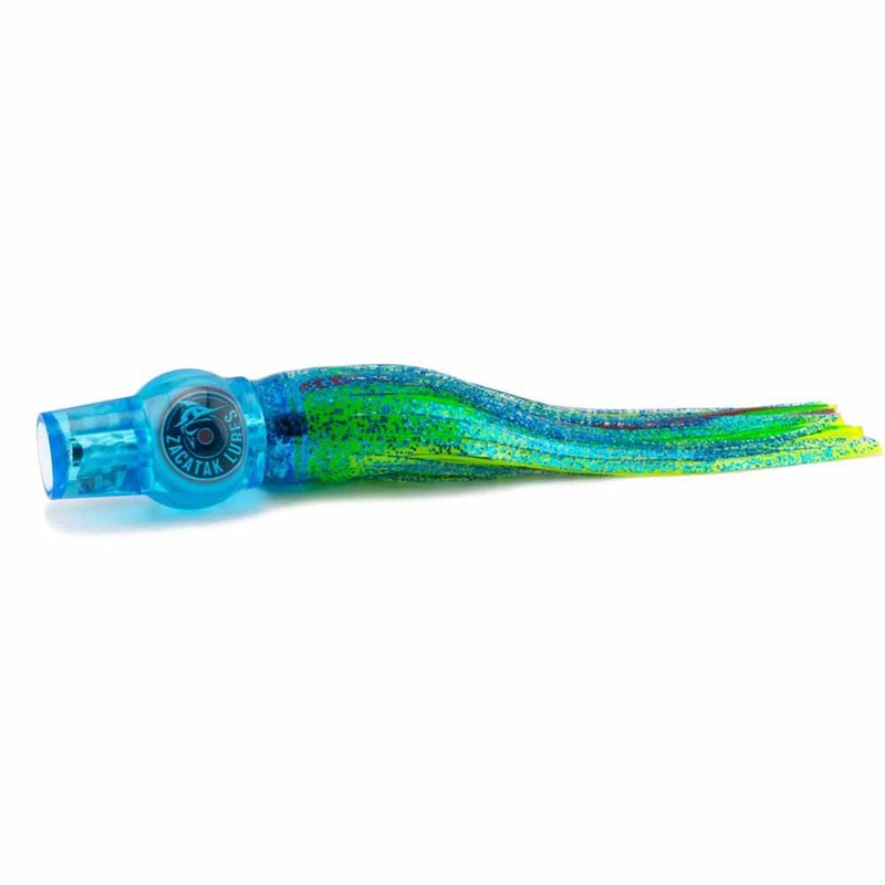 Zacatack Small 9In Fatso Trolling Lure BLACK WASP