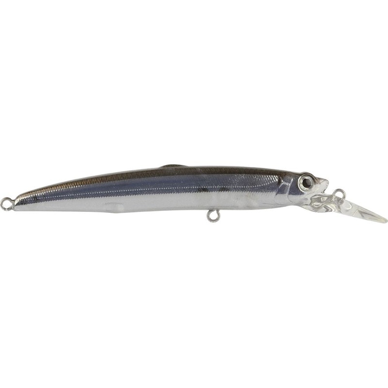Bassday Sugar Slim Minnow Hard Body Lure 70 CH318