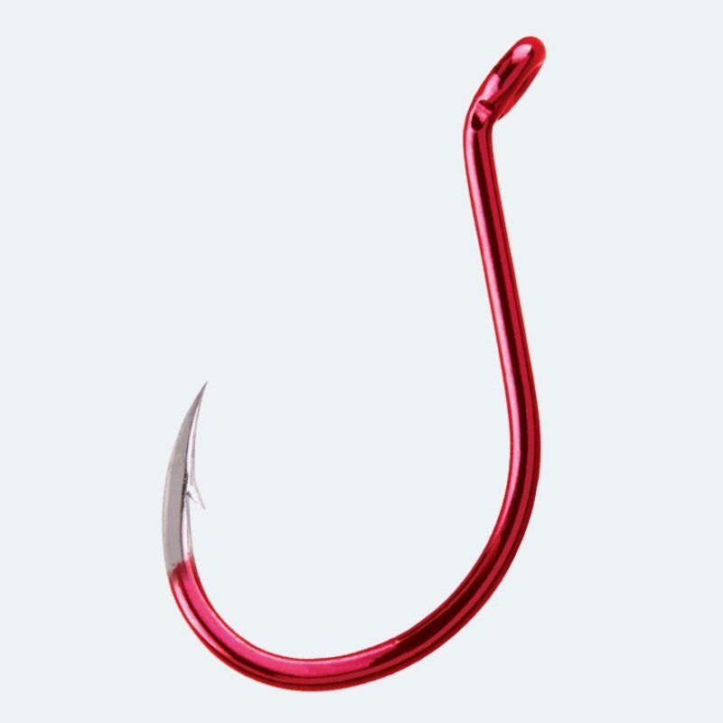 BKK Hooks Red Octopus Beak #4 – 7pk