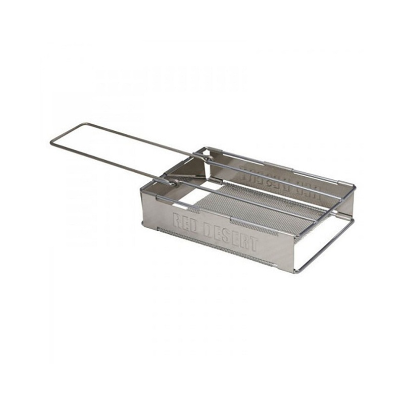 Companion Folding Stainless Steel Toaster STAINLESS