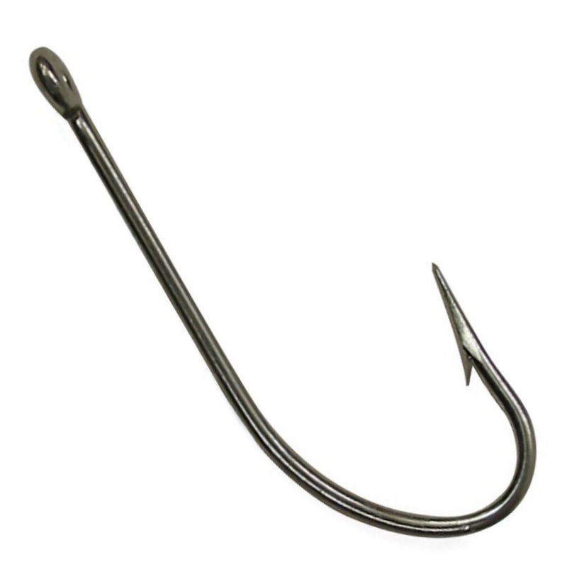 Eagle Claw Tinned 2x Kirby Hook Bulk 1000 Pack 1/0