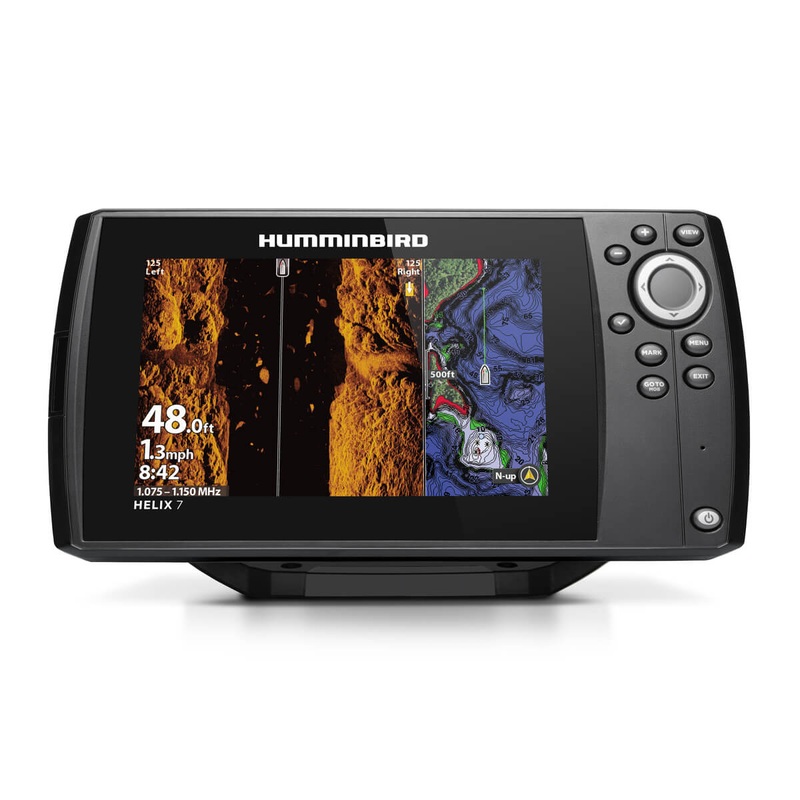 Humminbird Helix 7 CHIRP MEGA SI GPS G3N with Navionics – 104568B