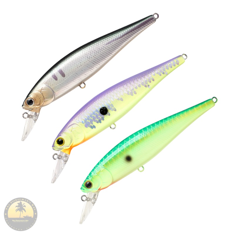 Jerkbait – Lucky Craft – Pointer 78mm (3″) Flake Flake Golden Sunfish