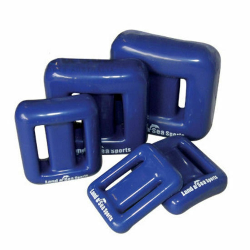 Land and Sea Dive Belt PVC Coated Lead Weights 0.5kg