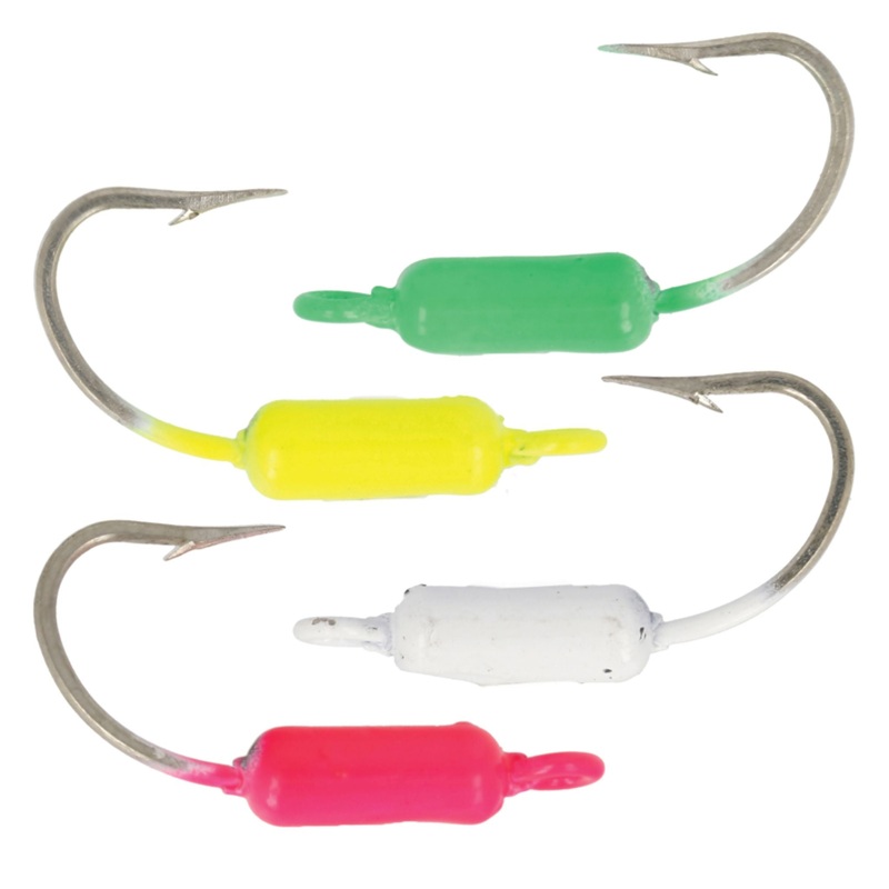 Larva Jig 1/16 oz. Chartreuse