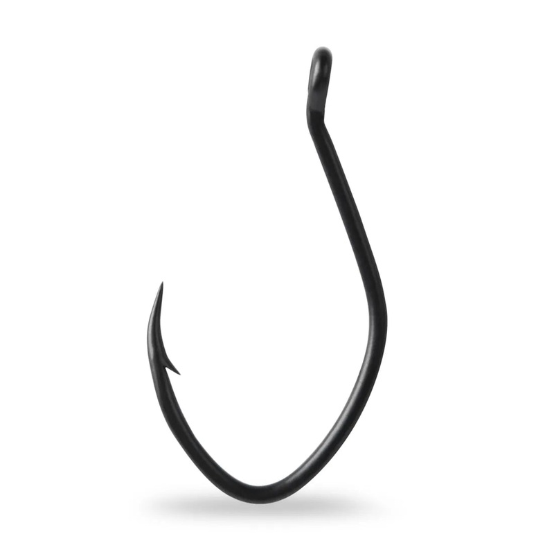 Mustad beak bait hook 412np-bn 1/0 10ct 412NP-BN