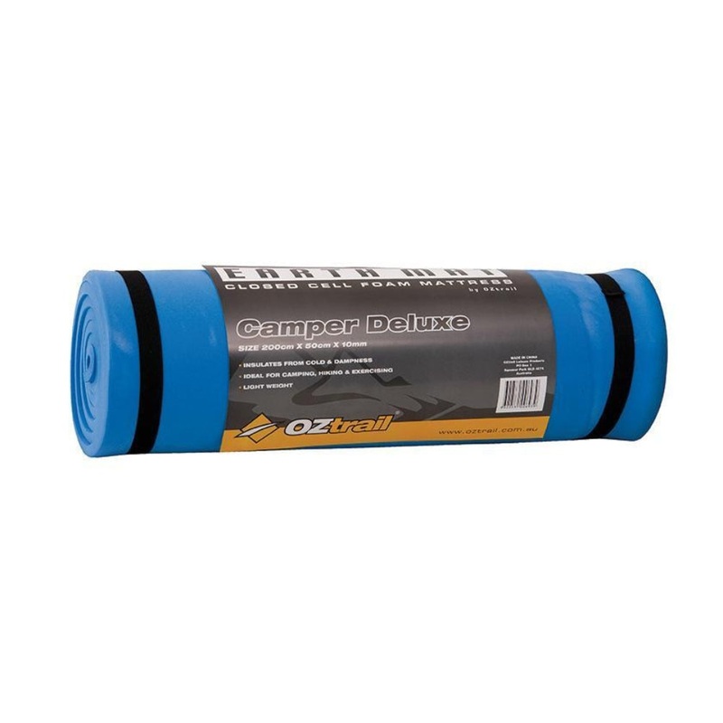 Oztrail Earth Mat Deluxe 10mm Blue