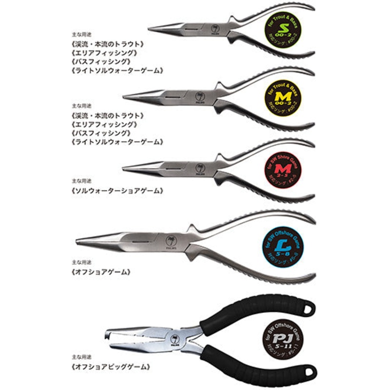 Palms Split Ring Pliers PA-SP S
