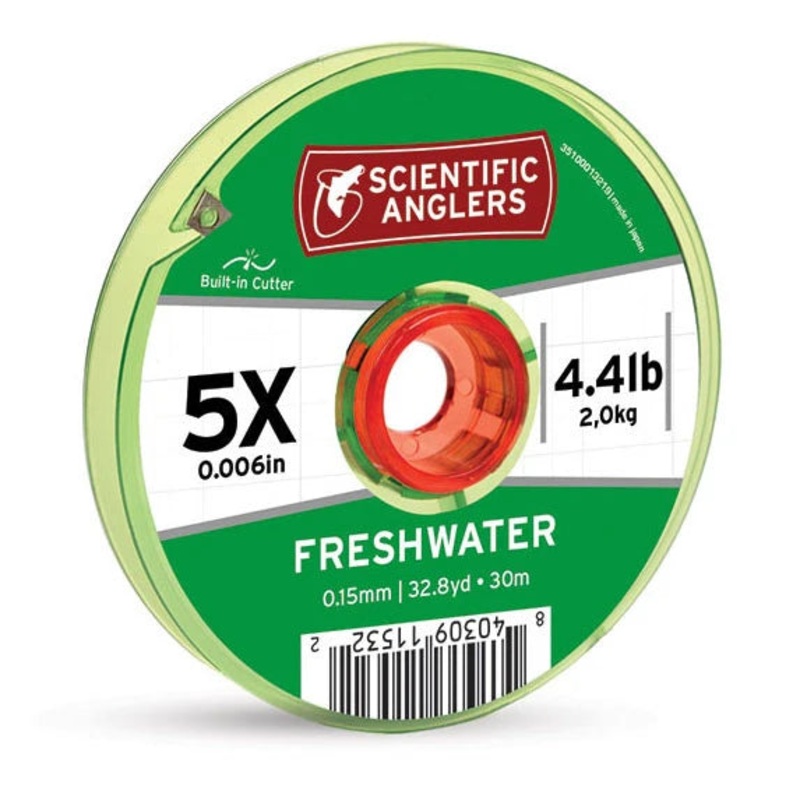 Scientific Anglers Freshwater Tippet 6X 3.3lb