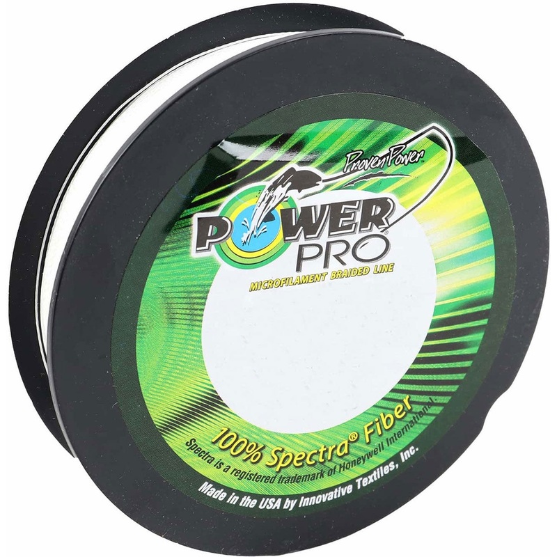 Shimano Power Pro Braided Fishing Line White 300yd 15lb