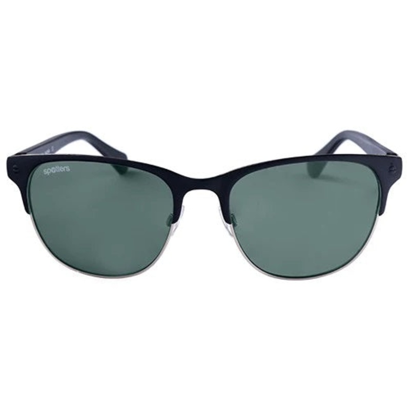 Spotters Shae Matt Black Grey CR-39 Sunglasses Clearance