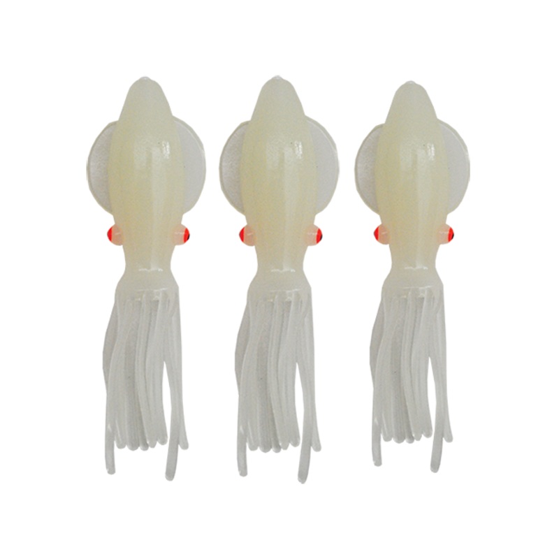 SW Lab Hi Glow Soft Bottle Squid Glow 3-pack
