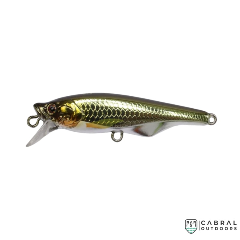 Toughfia Skygazer Minnow 60s | 60mm | #10 | 8g Golden Shiner