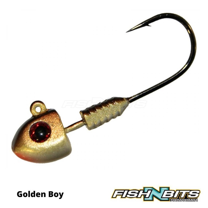 TT Jig Heads – Demonz Purple Minnow 1/4oz 2/0