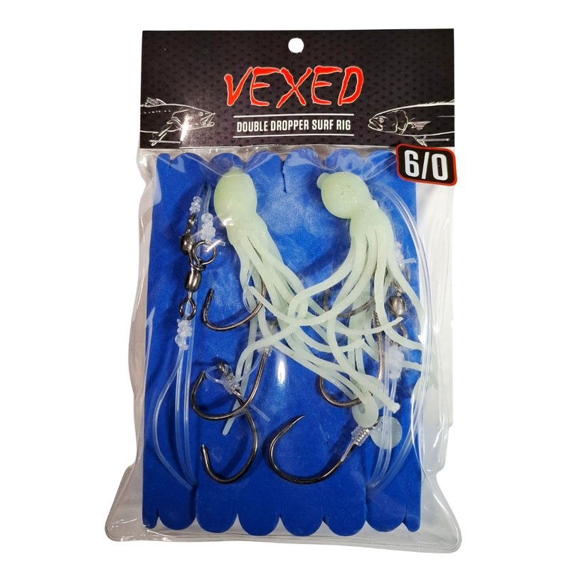 Vexed Double Dropper Surf Rig 5/0