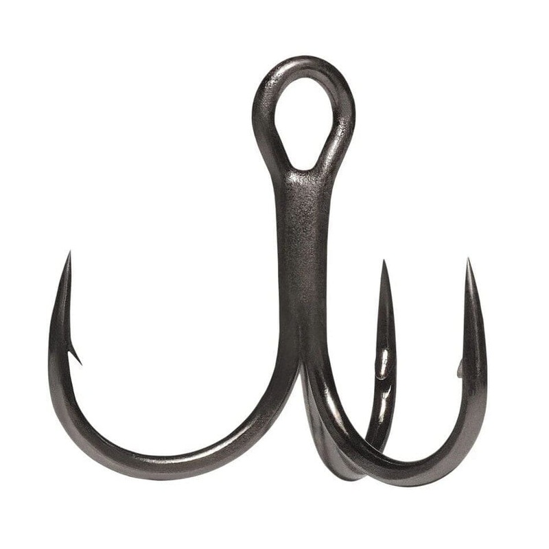 VMC Hybrid Short 1X Treble Hook 4pk 3