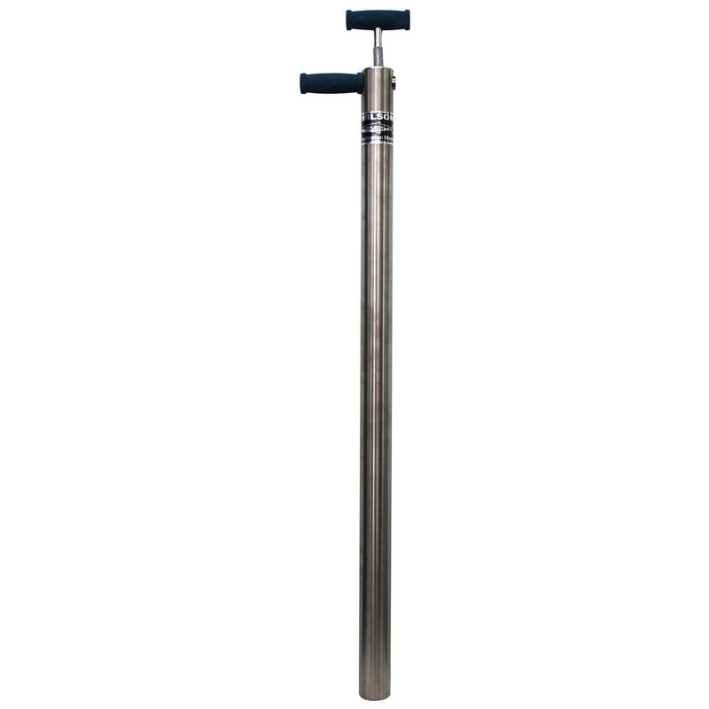 Wilson Stainless Steel Bait Pump with EVA Handle 24″