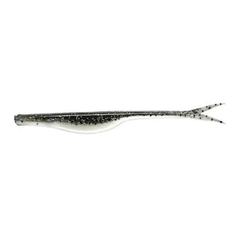 Yum Breaking Shad 5″ Smoke Shad