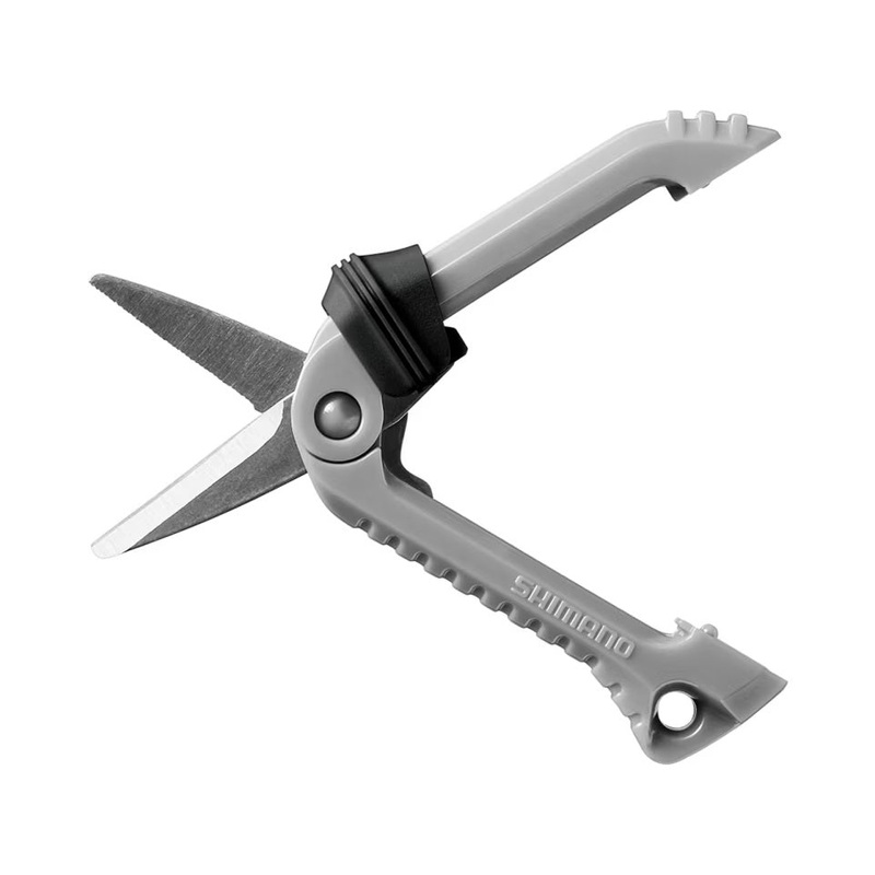 23 Shimano Slide Scissors Line Cutter CT-923R Light Gray