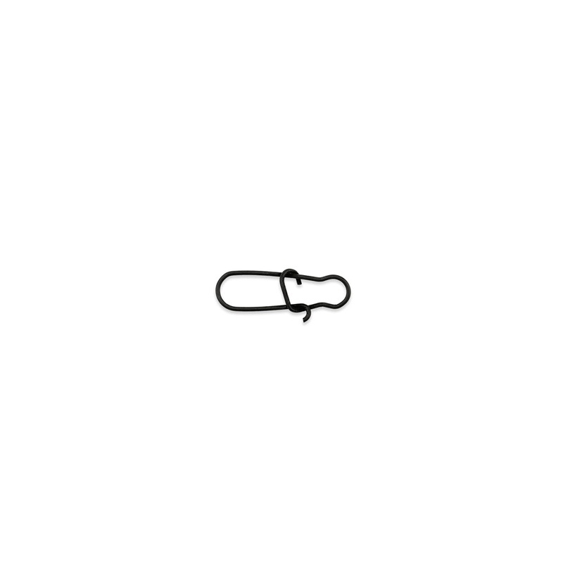 AFW Duo Lock Snaps Black 100pk #1 20lb