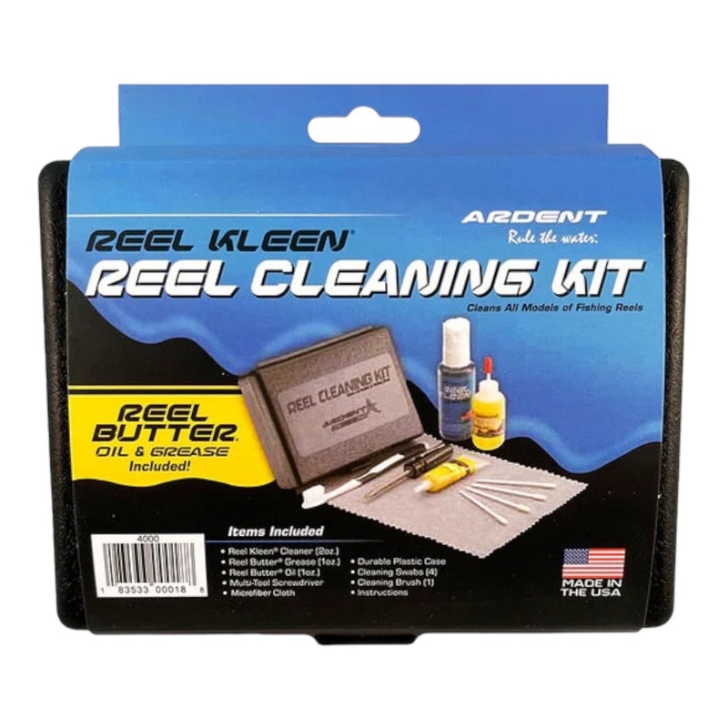 Ardent Reel Kleen Cleaning & Servicing Kit