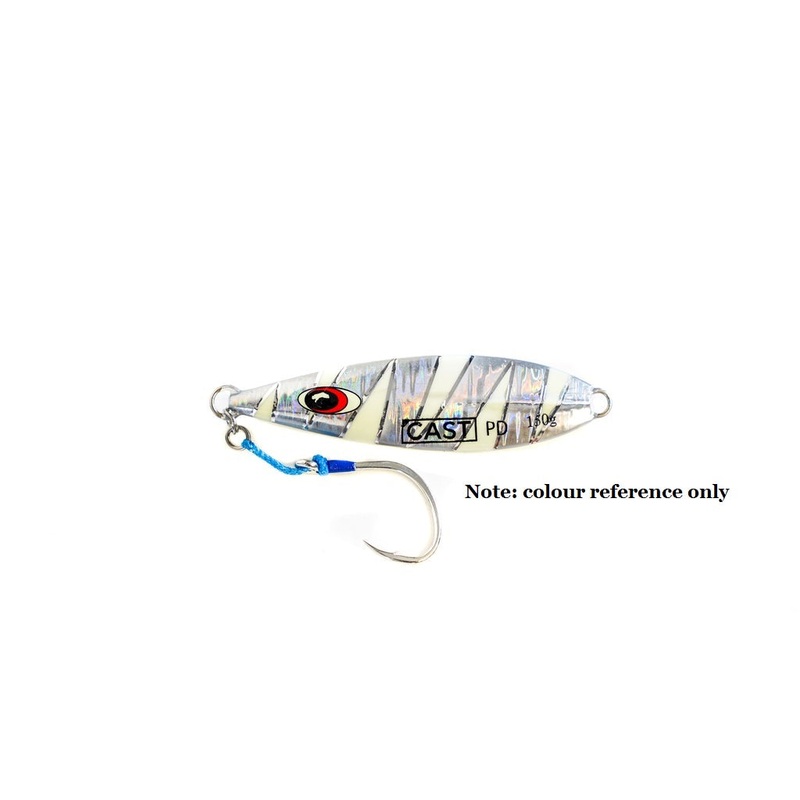 Cast Kick-R Slow Pitch Jigs 100g Ghost