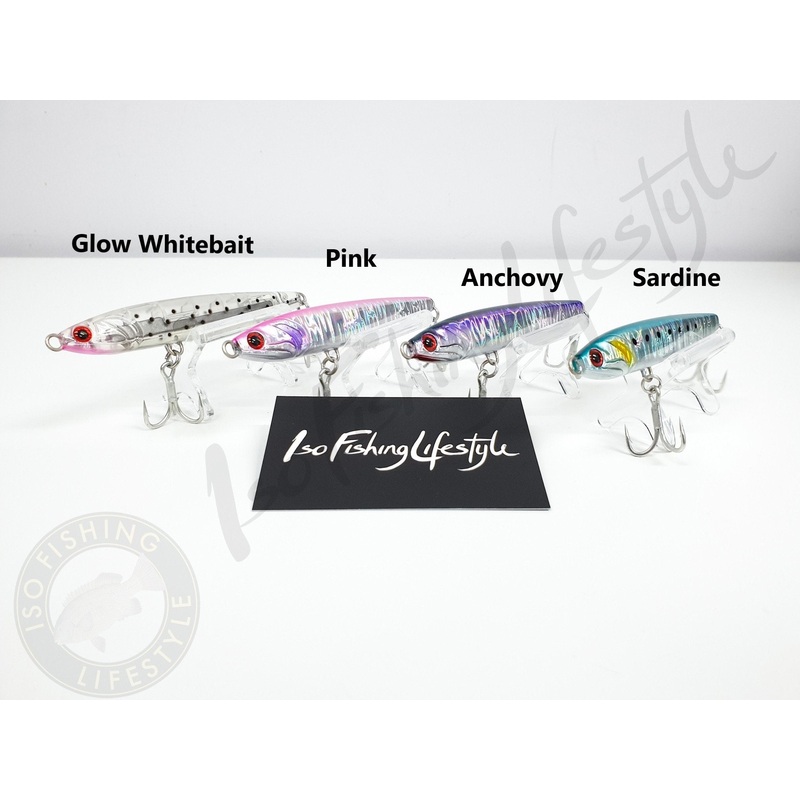 CB One OZMA Sinking Stickbait SHW105 46g Pink SHW105