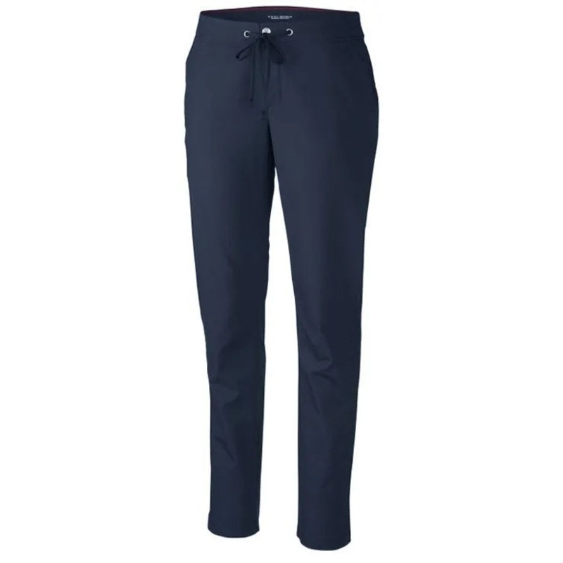 Columbia Anytime Outdoor Midweight Womens Slim Pants Nocturnal US 10