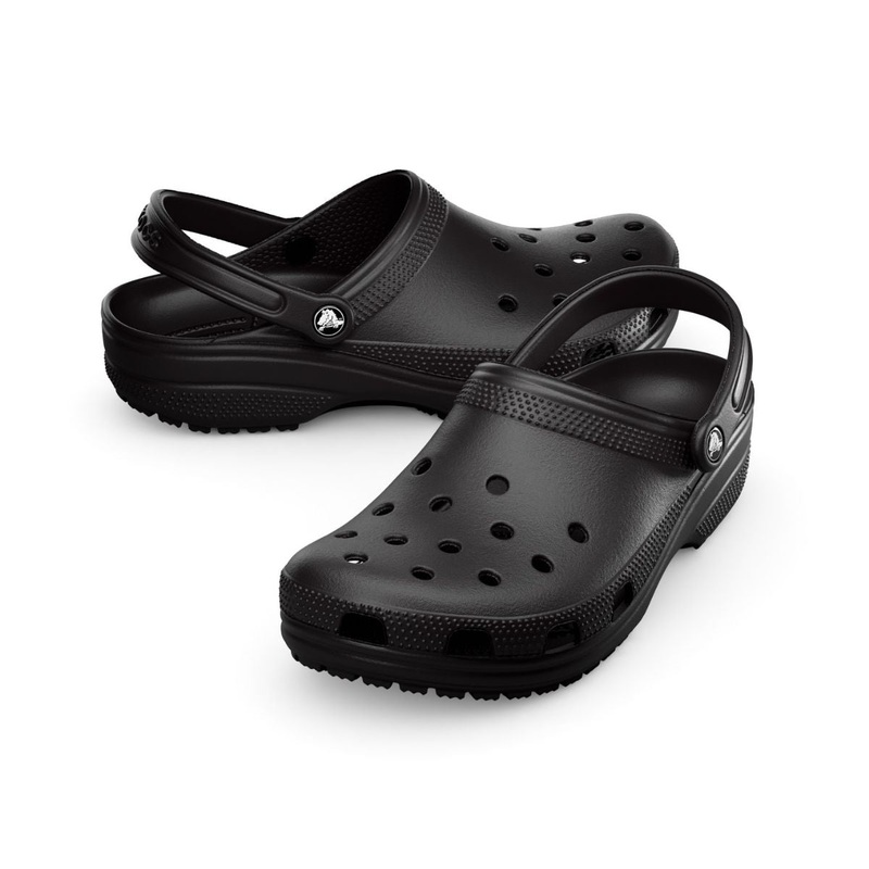 Crocs Classic Black US6 Black