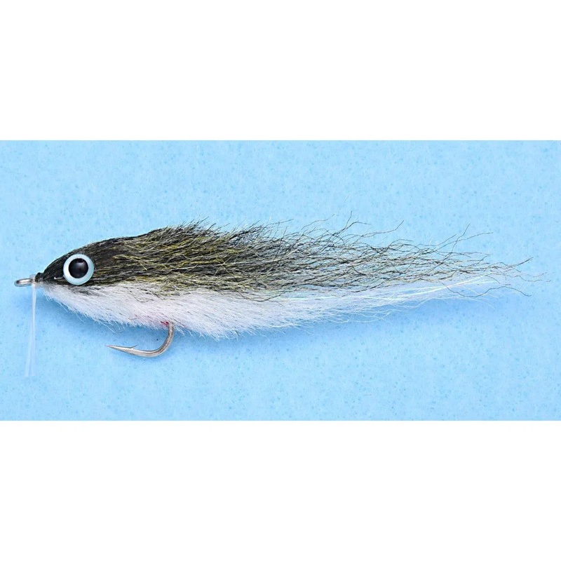 Enrico Puglisi Floating Minnow Fly Finger Mullet Size #2/0