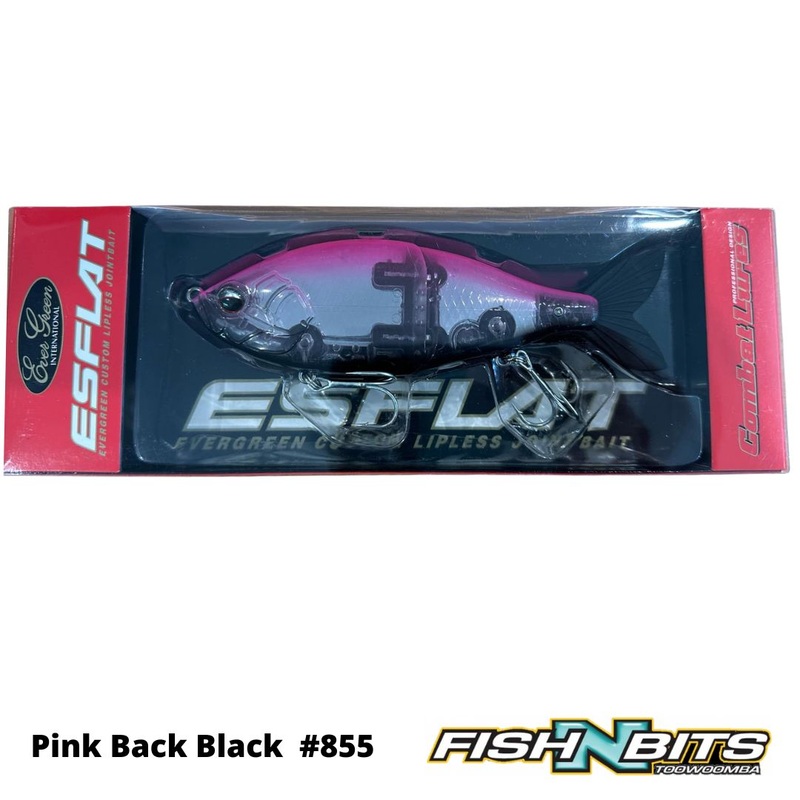 Evergreen – ES Flat Big Bait Chart #602