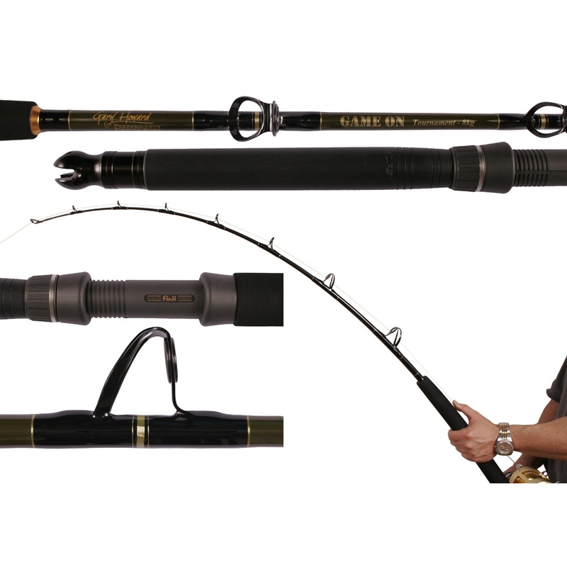 Gary Howard Game On Tournament Game Overhead Rod 15kg