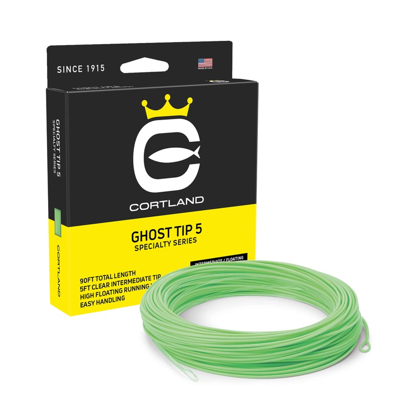 Ghost Tip 5 CLEAR / MINT GREEN WF5I/F