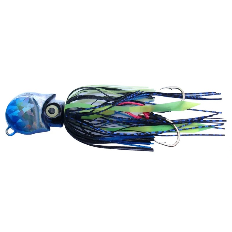 Gillies Ockta Metal Jig Lure 100g Blue
