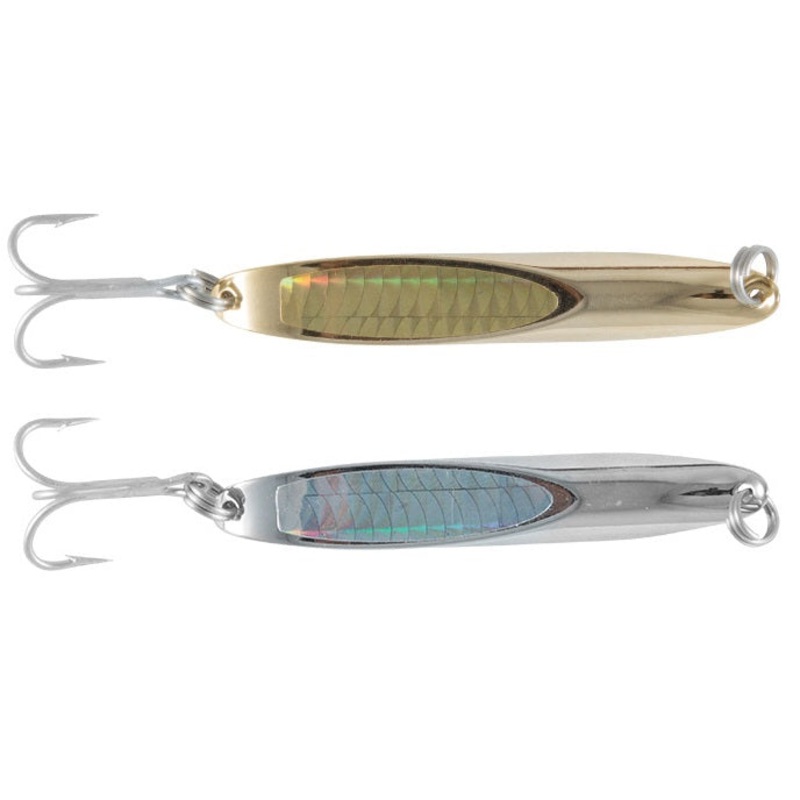 Halco Twisty Metal Slug Lure 1.5g Chrome