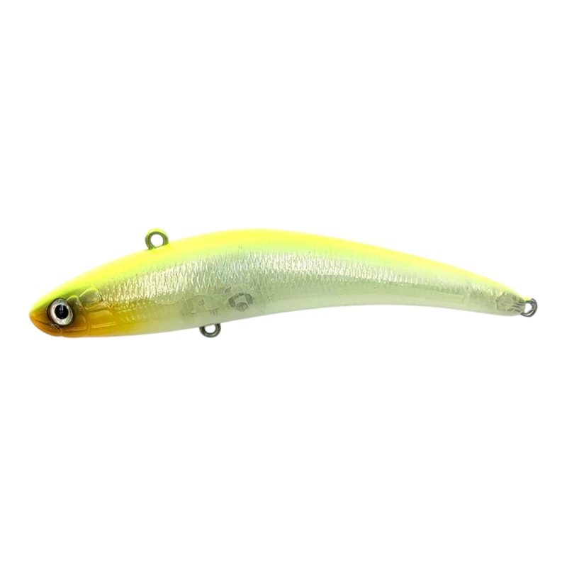ISM PULL 90F Topwater Lure Clear Lemon