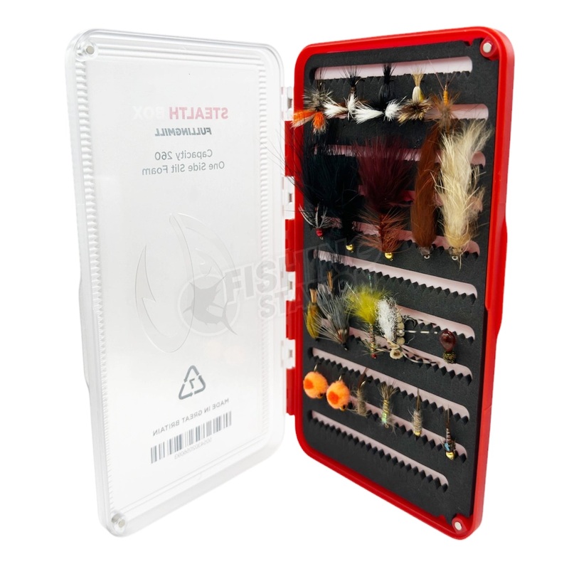 Lake/Big Waters Freshwater Fly Selection Box Pro Pack